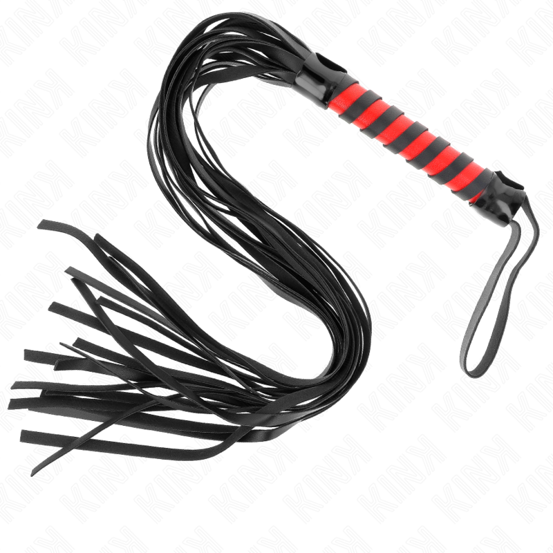 KINK - LONG STRIPED WHIP 70 CM