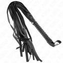 KINK - NEGRO SHORT HANDLE LONG TAIL WHIP 70 CM