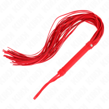 KINK - FOUET PVC SOUPLE ROUGE 70 CM