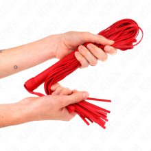 KINK - RED SOFT PVC WHIP 70 CM