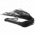 KINK - BLACK SOFT PVC WHIP 70 CM