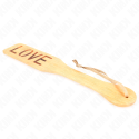 KINK - BAMBOO PALETTE WORD LOVE 32 X 5.5 CM