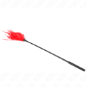 KINK - MULTIPLE RED TICKLE FEATHERS 45 CM