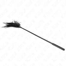 KINK - PIUME MULTIPLE NERE TICKLE 45 CM