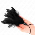 KINK - TICKLE FEATHERS WITH ROPE HANDLE PLASTIC BASE 15 CM