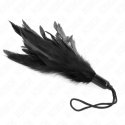 KINK - TICKLE FEATHERS WITH ROPE HANDLE PLASTIC BASE 15 CM