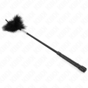 KINK - TICKLE FEATHERS WITH RHINESTONE HANDLE 50 CM