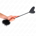 KINK - TICKLE FEATHERS WITH HEART PADDLE 31 CM