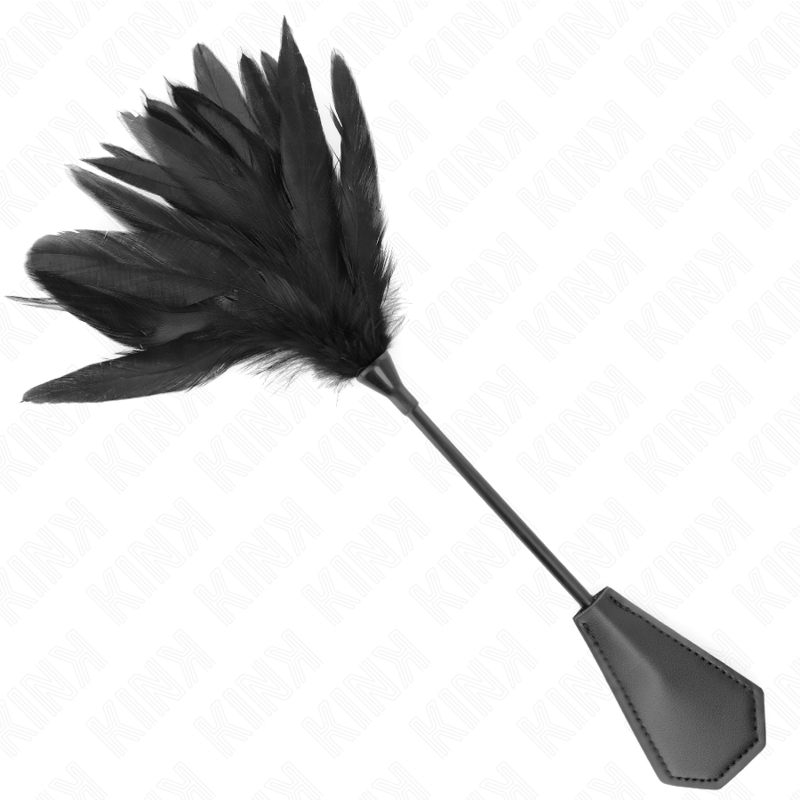 KINK - TICKLE FEATHERS WITH RUFFLE 48 CM