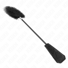 KINK - PLUMES D'AUTRUCHE POUR TICKLE AVEC PALETTE DENTELLE 56 CM