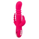 CALEXOTICS - JACK FANTASY DREIFACH BEHEIZTER VIBRATOR RABBIT ROSA