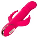 CALEXOTICS - JACK FANTASY DREIFACH BEHEIZTER VIBRATOR RABBIT ROSA