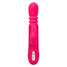 CALEXOTICS - JACK FANTASY DREIFACH BEHEIZTER VIBRATOR RABBIT ROSA