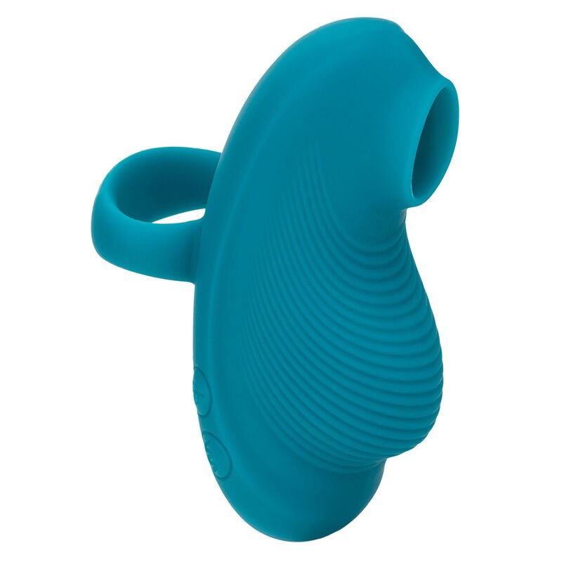 CALEXOTICS - ENVY MASSEUR À BILLE PORTABLE 7 VIBRATIONS BLEU