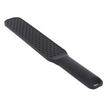 HIDDEN DESIRE - EXTREME SPIKED PADDLE LARGE BLACK