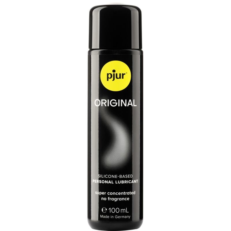 PJUR - LUBRIFIANT SILICONE ORIGINAL 100 ML