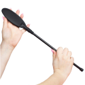 SECRETPLAY - OVAL WHIP BLACK