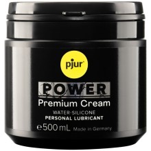 PJUR - POWER PREMIUM CREME PERSÖNLICHES SCHMIERMITTEL 500 ML