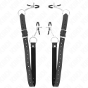 KINK - 4 CLIT CLAMPS ADJUSTABLE 34-48 CM