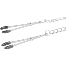 DARKNESS - ADJUSTABLE METAL NIPPLE Clamps