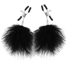 DARKNESS - POM-POM NIPPLE Clamps 2