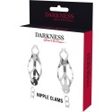 DARKNESS - PINZA PER CAPEZZOLI IN METALLO CON CATENA