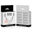 BEGME - RED EDITION NIPPLE CLIPS WITH CHAIN