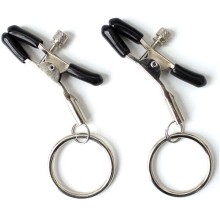 OHMAMA FETISH - NIPPLE CLAMPS WITH RINGS