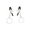 OHMAMA FETISH - NIPPLE CLAMPS WITH RINGS