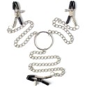 OHMAMA FETISH - 3 IN 1 METAL NIPPLE CLAMPS