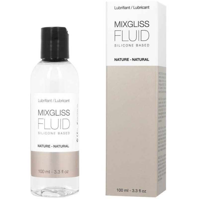 MIXGLISS - LUBRIFICANTE A BASE SILICONE NATURALE 100ML