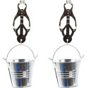 OHMAMA FETISH NIPPLE CLAMPS WITH BUCKETS