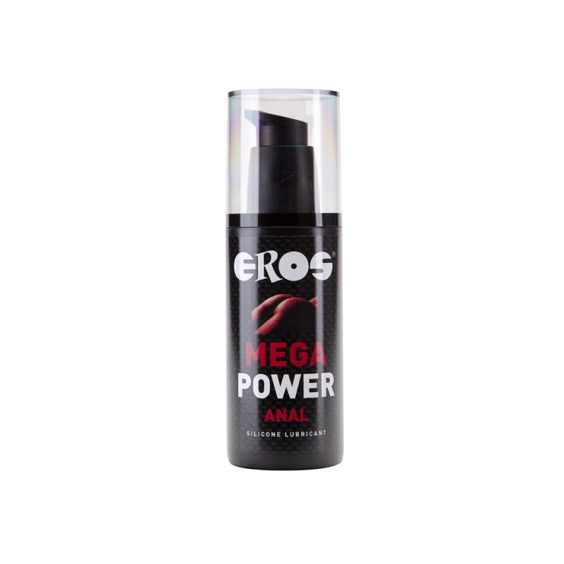 EROS POWER LINE - POWER ANAL SILICONE LUBRICANT 125 ML