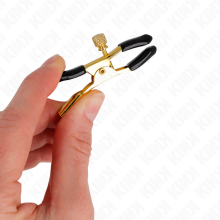 KINK - GOLD NIPPLE CLAMPS 6 CM