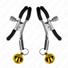 KINK - GOLD SINGLE BELL NIPPLE CLAMP 6 CM