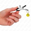 KINK - GOLD SINGLE BELL NIPPLE CLAMP 6 CM