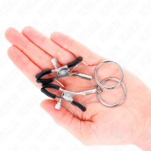 KINK - O RING NIPPLE CLAMP 6 CM