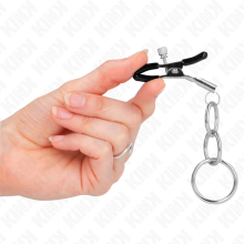 KINK - 3 O-RING NIPPLE CLAMP 6 CM