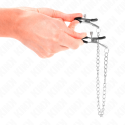 KINK - THIN CHAIN NIPPLE CLAMPS 30 CM