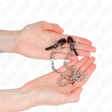 KINK - BEAD CHAIN NIPPLE CLAMPS 30 CM