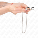 KINK - BEAD CHAIN NIPPLE CLAMPS 30 CM