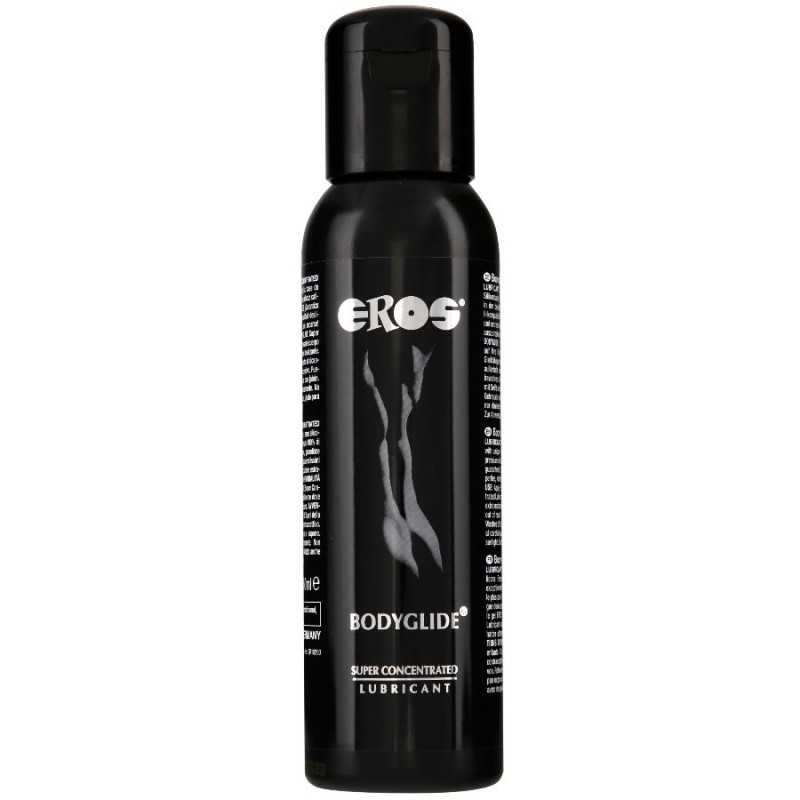 EROS - LUBRIFICANTE DE SILICONE SUPERCOCENTRADO BODYGLIDE 250 ML