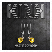 KINK - PINÇAS DE BINO FINAS OURO 7 CM