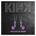 KINK - PINÇAS DE BINO FINA ROXO 7 CM