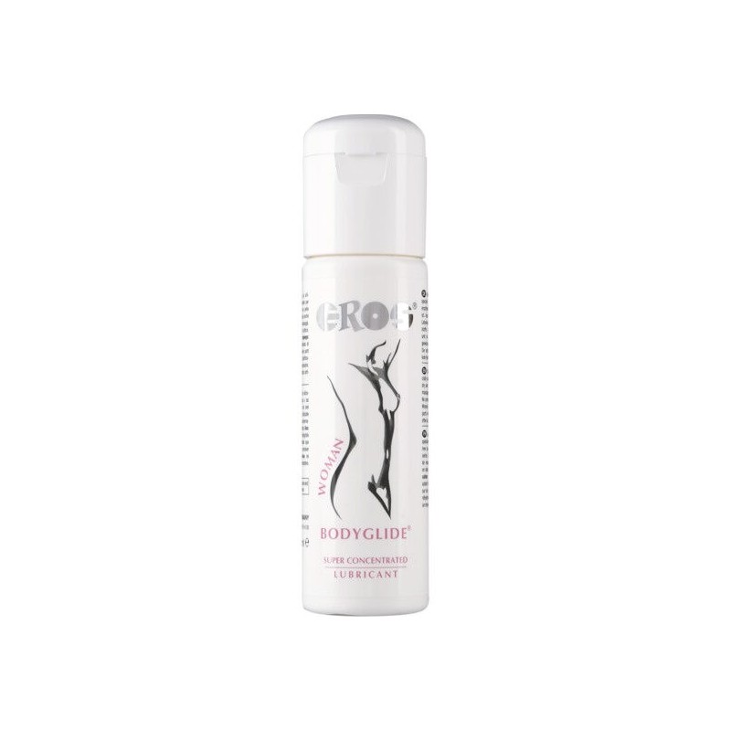 EROS - LUBRIFICANTE MULHER DE SILICONE SUPERCONCENTRADO BODYGLIDE 100 ML