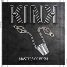 KINK - PINÇAS COM BALDE PRATA