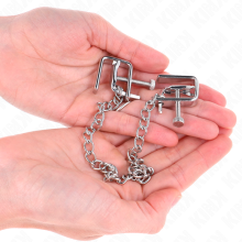 KINK - CHAIN NIPPLE VISE CLAMPS 30 CM