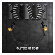 KINK - PINÇAS DE CADEIA PLANA E SINO PRATA 30 CM