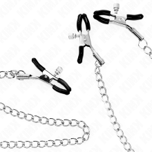 KINK - TRIPLE NIPPLE AND CLIT CLAMPS WITH CHAIN MODEL 0