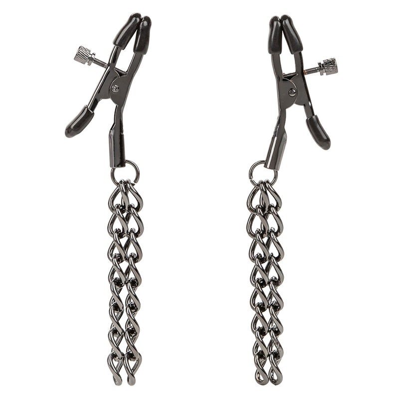 CALEXOTICS - EUPHORIA CHAIN NIPPLE CLAMPS 14.5 CM